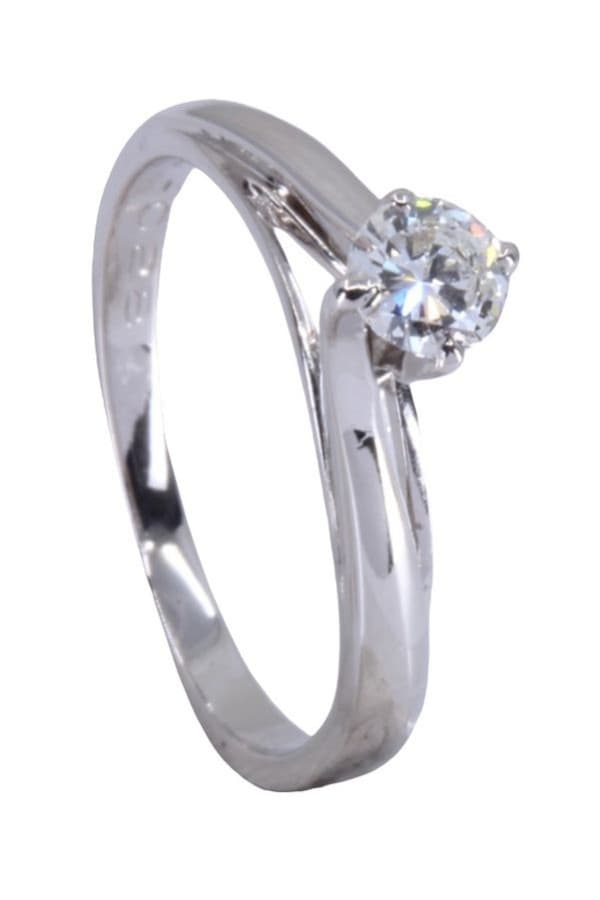 Solitaire Diamant 0.33 Carat - photo 2