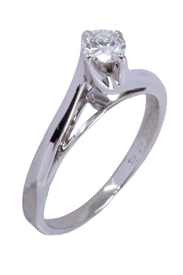Solitaire Diamant 0.33 Carat - photo 3