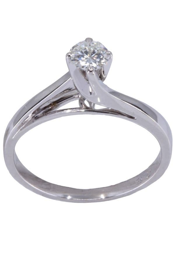 Solitaire Diamant 0.33 Carat