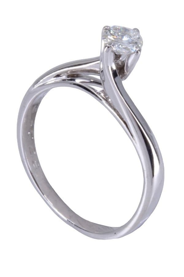 Solitaire Diamant 0.33 Carat - photo 4