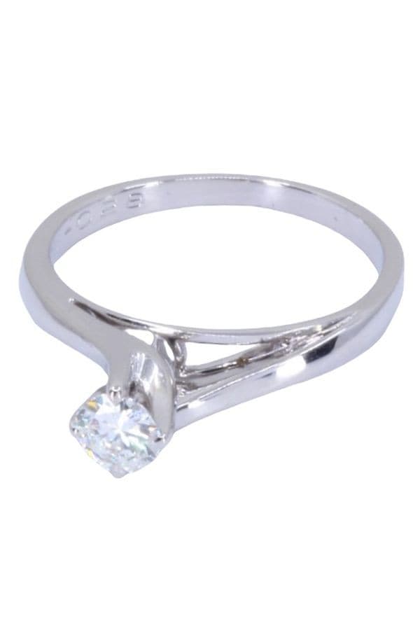 Solitaire Diamant 0.33 Carat - photo 5