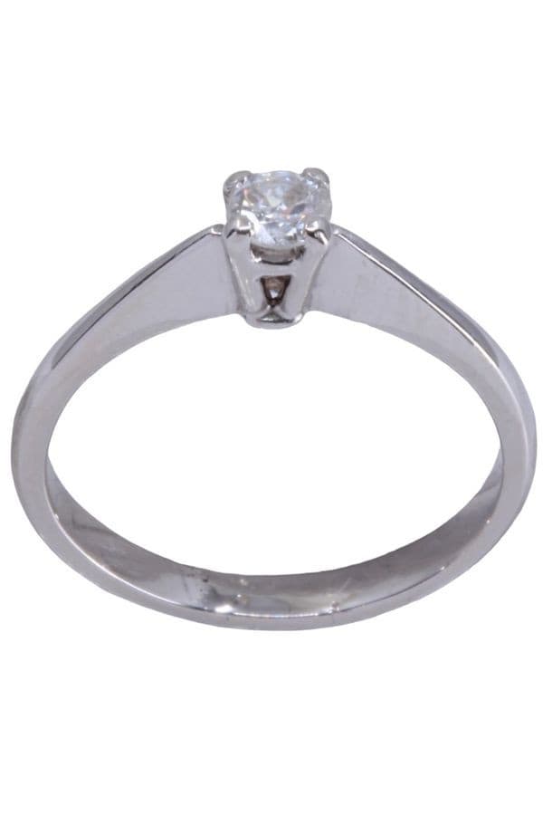 Solitaire Diamant 0.17 Carat