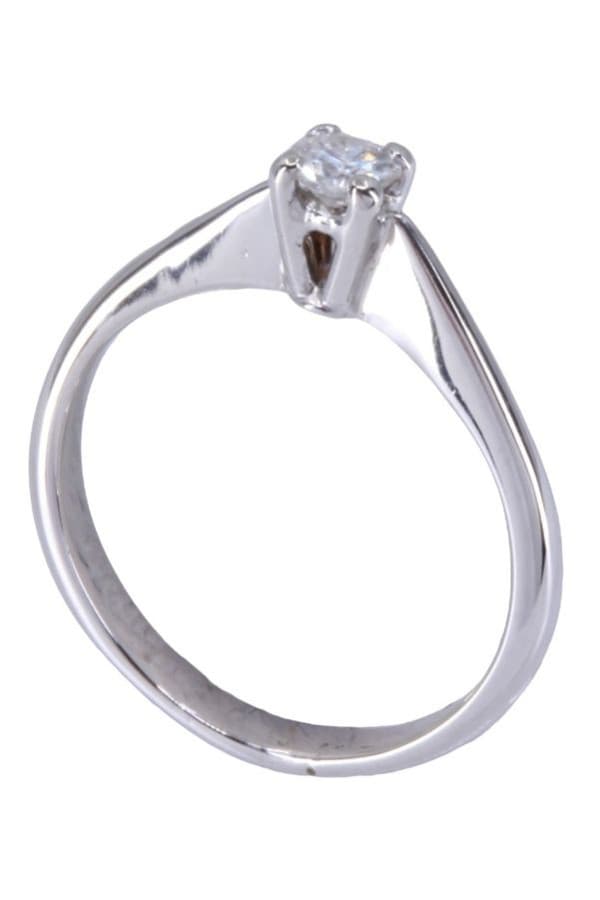 Solitaire Diamant 0.17 Carat - photo 4