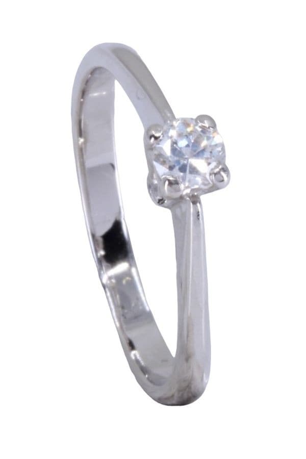 Solitaire Diamant 0.17 Carat - photo 5
