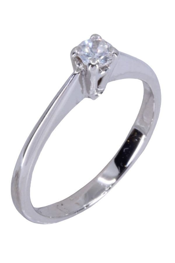 Solitaire Diamant 0.17 Carat - photo 3