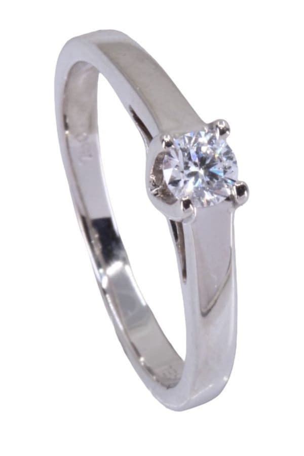 Solitaire Garel Diamant - photo 4