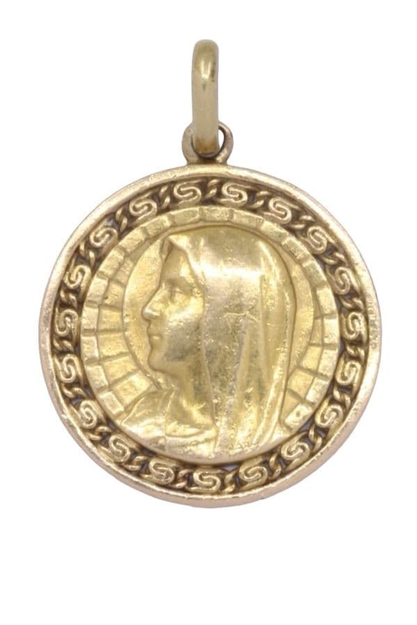 Medaille Vierge Ancienne
