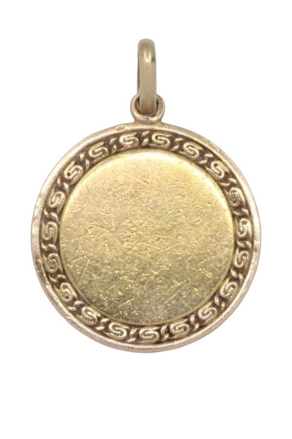 Medaille Vierge Ancienne - photo 3