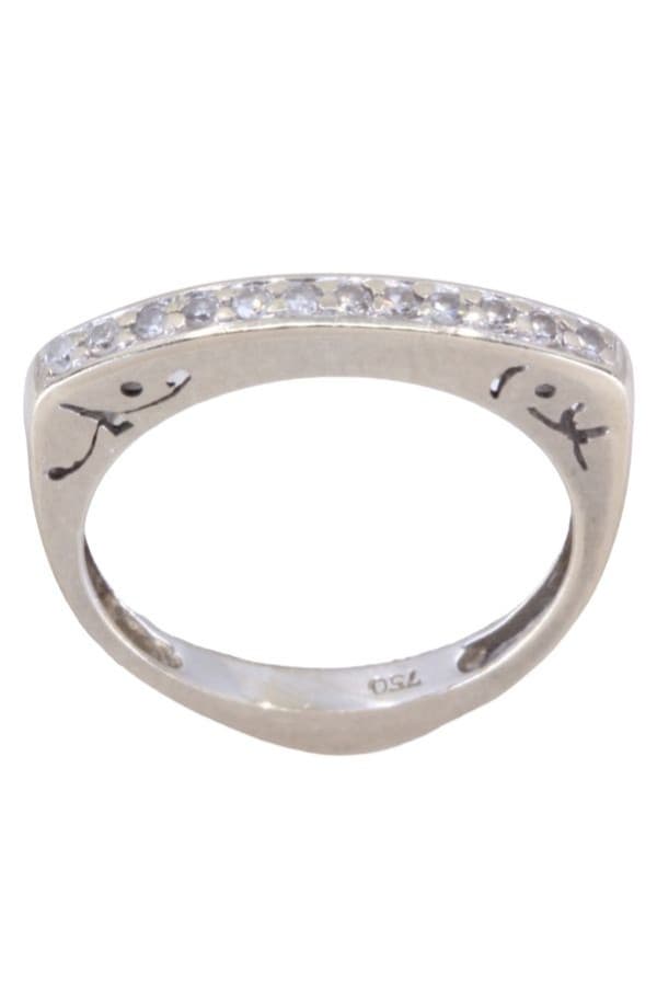 Bague Moderne Diamants