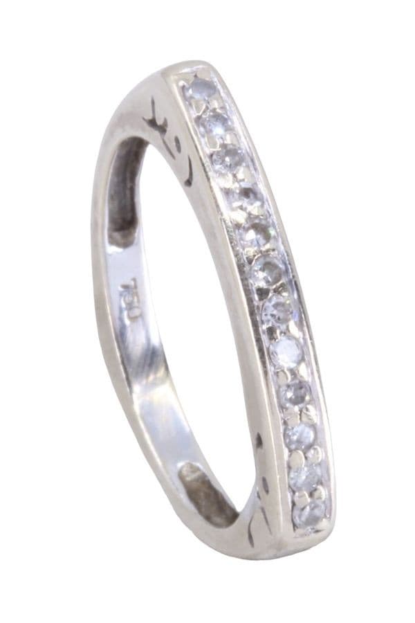 Bague Moderne Diamants - photo 5