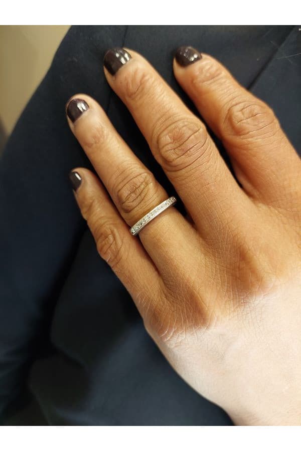 Bague Moderne Diamants - photo 2