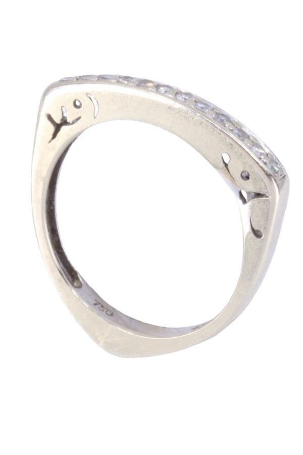 Bague Moderne Diamants - photo 4