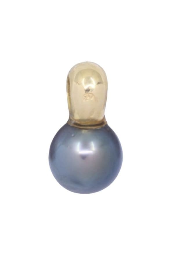 Pendentif Perle de Tahiti et Diamants - photo 3