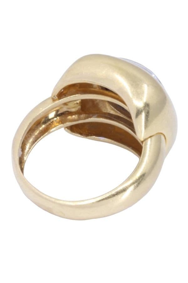 Bague Moderne Pavage Diamants - photo 7