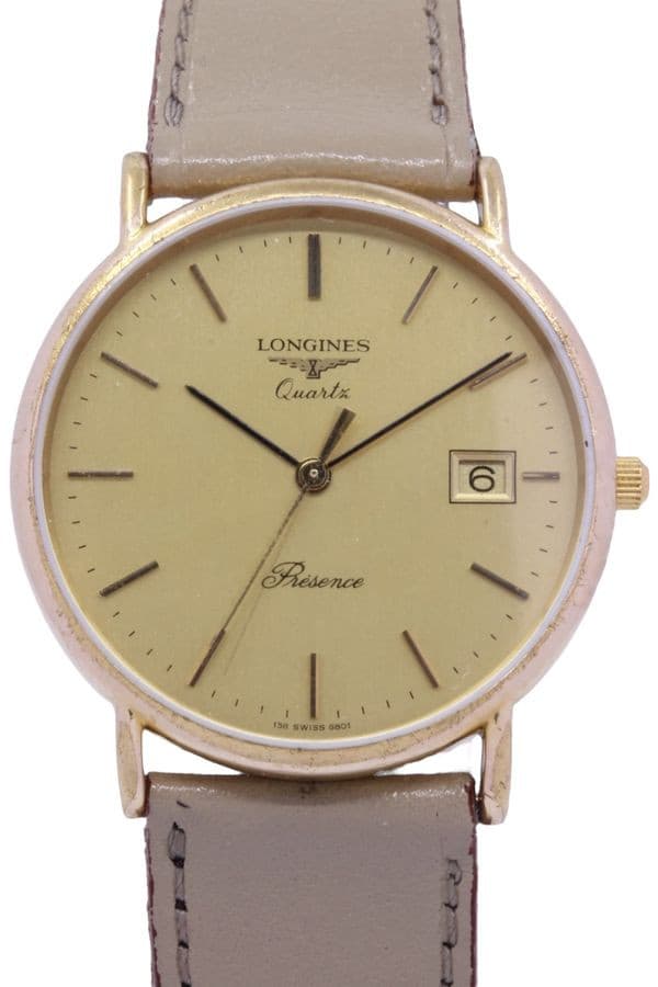 Longines Présence