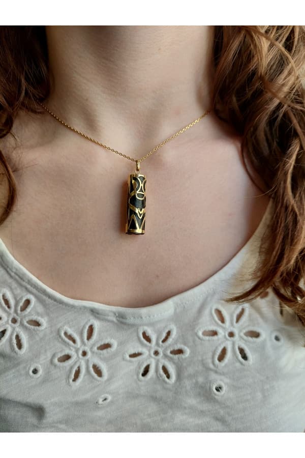 Pendentif Tiki Onyx - photo 2