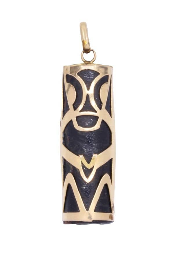PENDENTIF TIKI ONYX, photo 2 sur 3