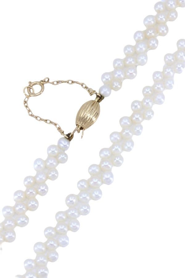 Collier Perles de Chine - photo 3