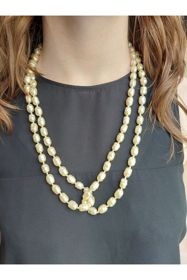Sautoir Perles Baroques - photo 2