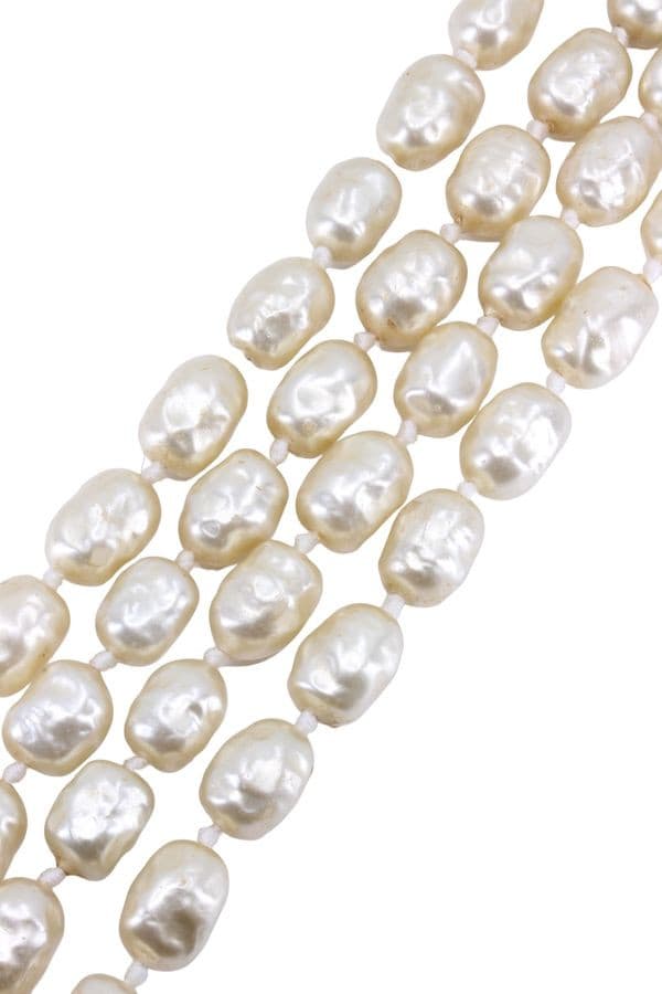 Sautoir Perles Baroques - photo 3
