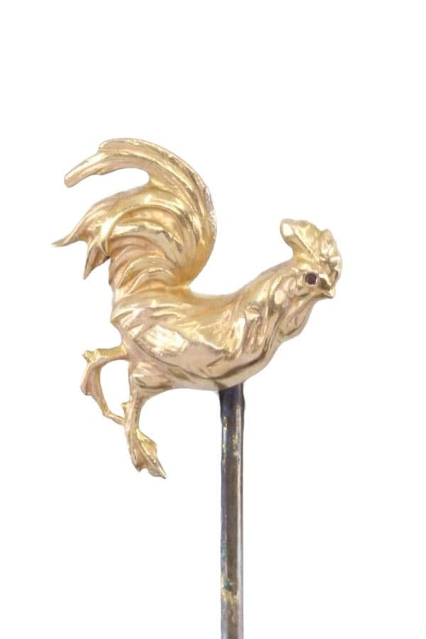 Épingle Ancienne Coq