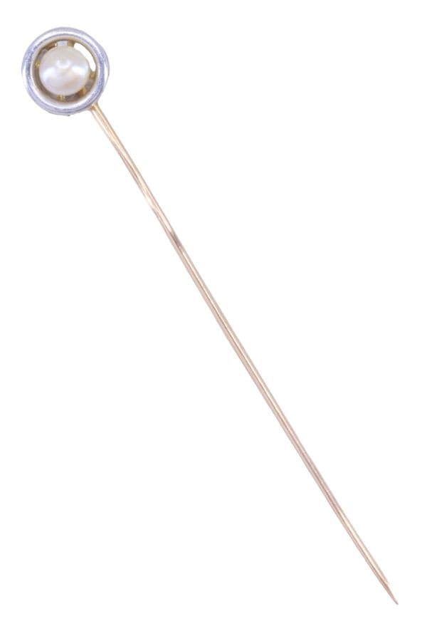 Épingle Ancienne Perle