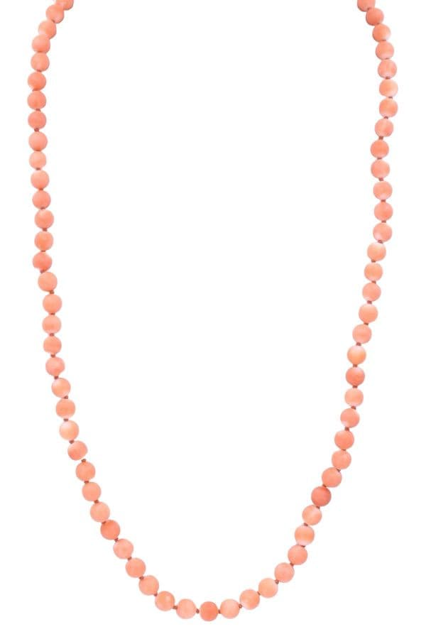 Collier Ancien Corail