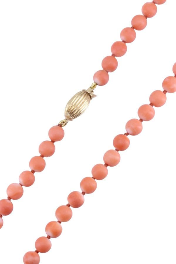 Collier Ancien Corail - photo 3
