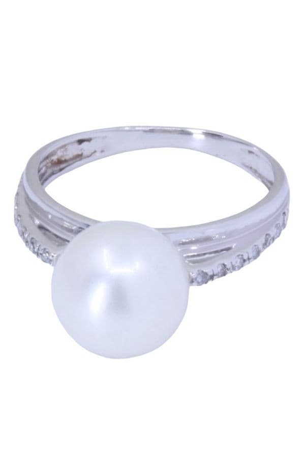 Bague Perle et Diamants - photo 6