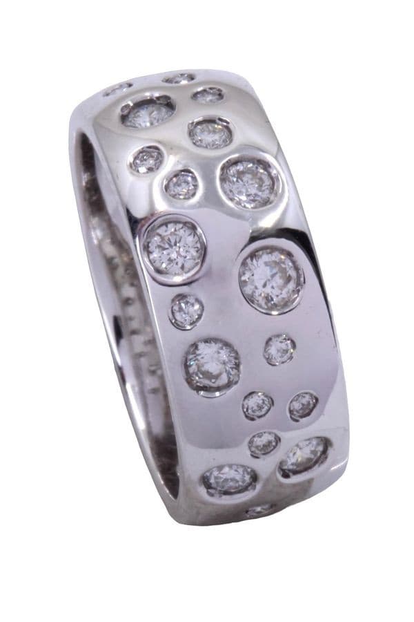 Bague Moderne Diamants - photo 3
