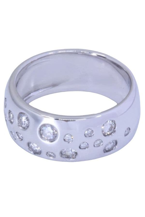 Bague Moderne Diamants - photo 4