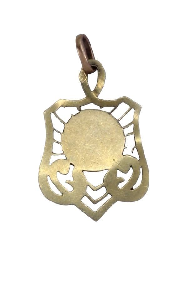 Médaille Ancienne Vierge Rosa Mystica - photo 3