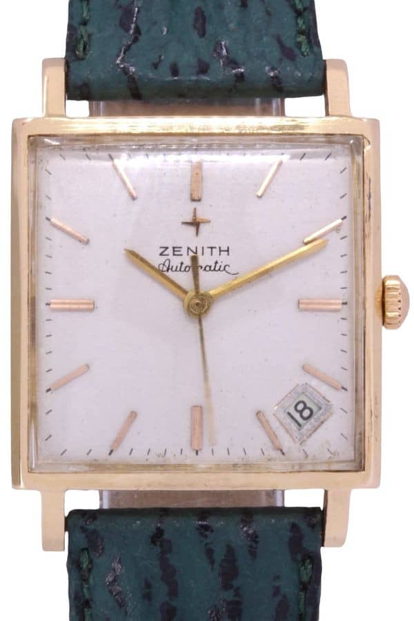 ZENITH VINTAGE - OR 18K, photo 2 sur 3