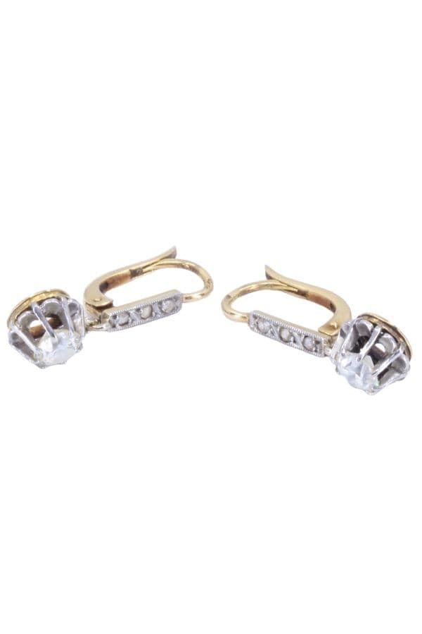 Dormeuses Diamants Art-Nouveau - photo 3