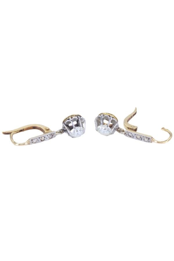 Dormeuses Diamants Art-Nouveau - photo 4