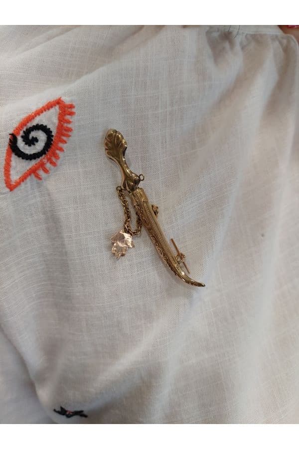 Broche Sabre - photo 2