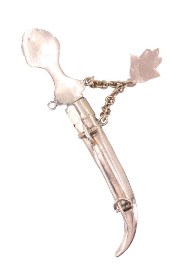 Broche Sabre - photo 4