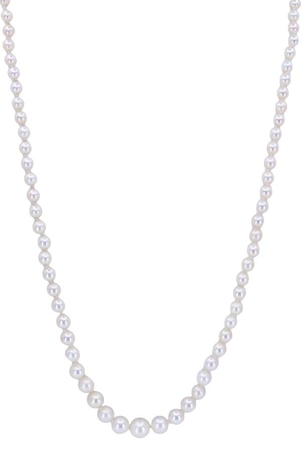 Collier de Perles en Chute