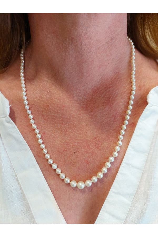 Collier de Perles en Chute - photo 2