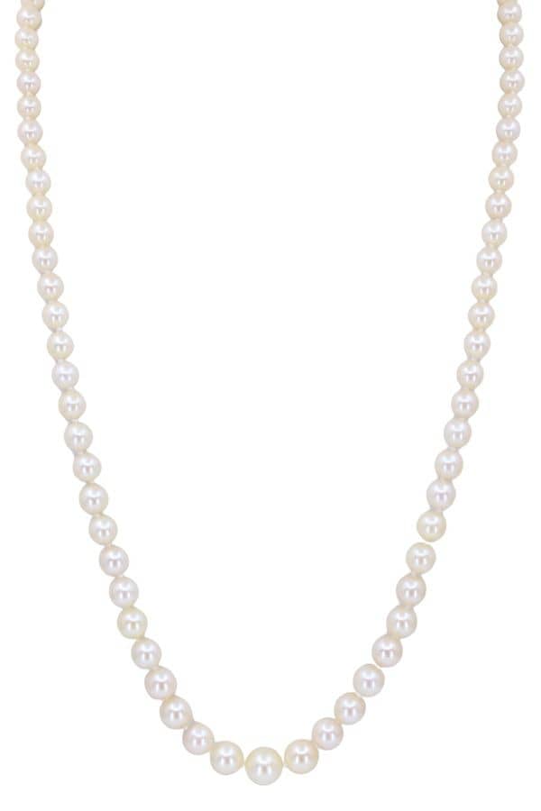 COLLIER DE PERLES EN CHUTE, photo 2 sur 3