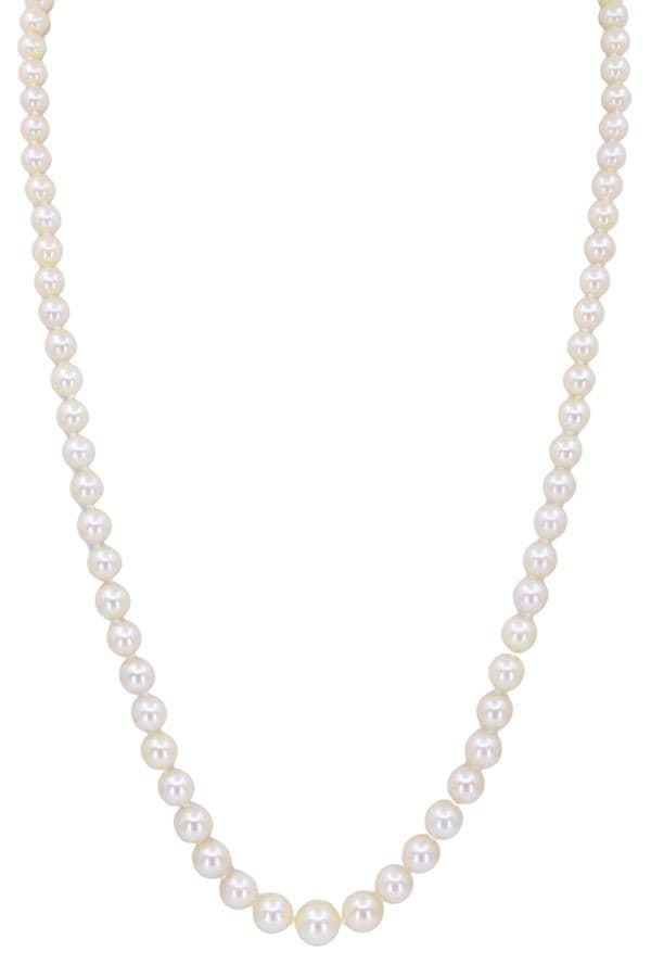 Collier de Perles en Chute