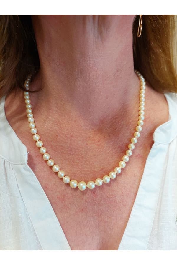 Collier de Perles en Chute - photo 2