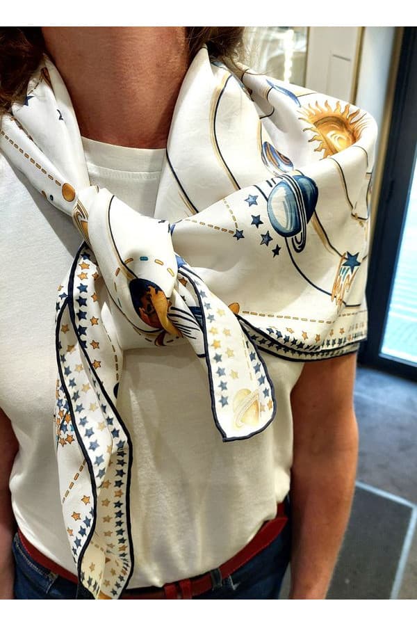 Foulard Longchamp - photo 2