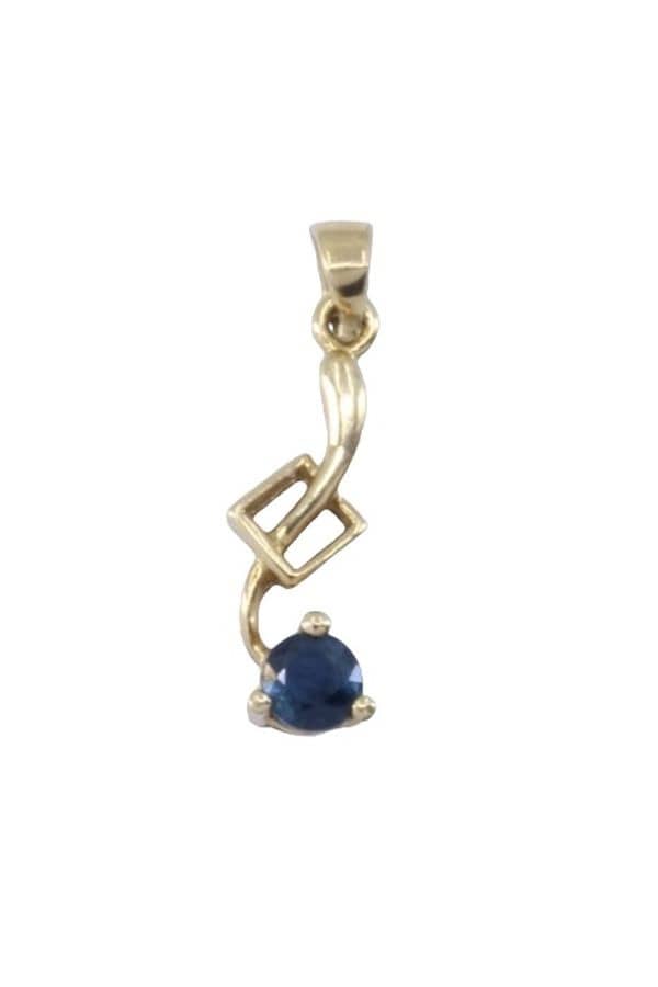 PENDENTIF SAPHIR, photo 1 sur 2