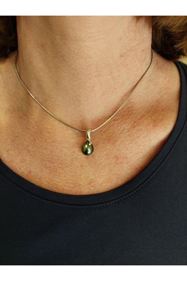 Pendentif Perle de Tahiti - photo 2