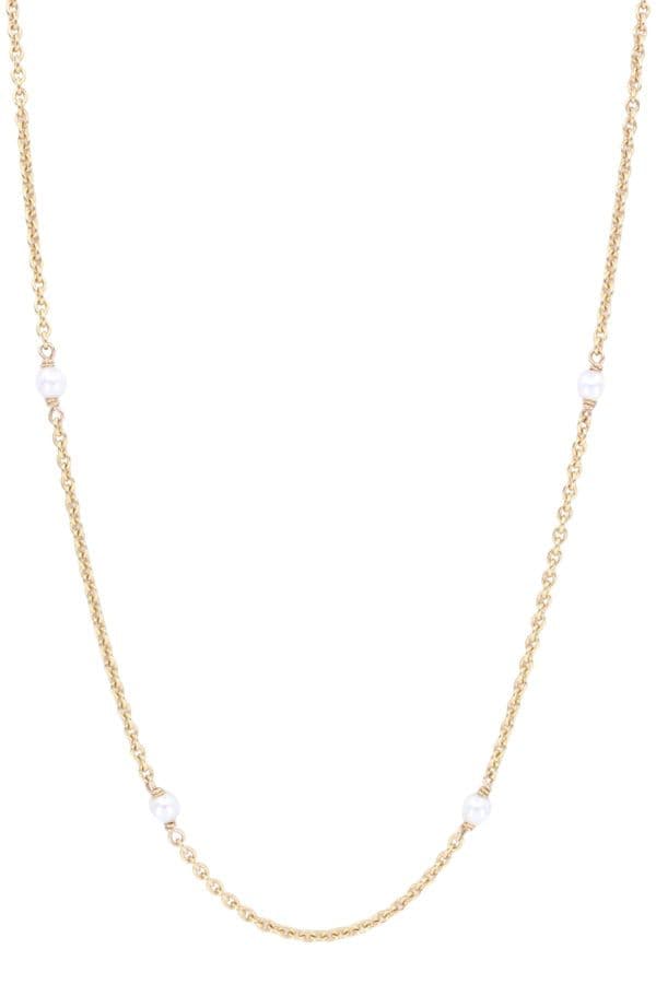 Collier Moderne Perles