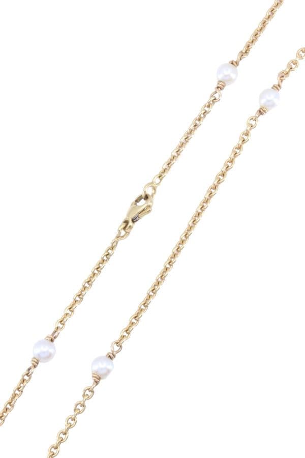 Collier Moderne Perles - photo 3