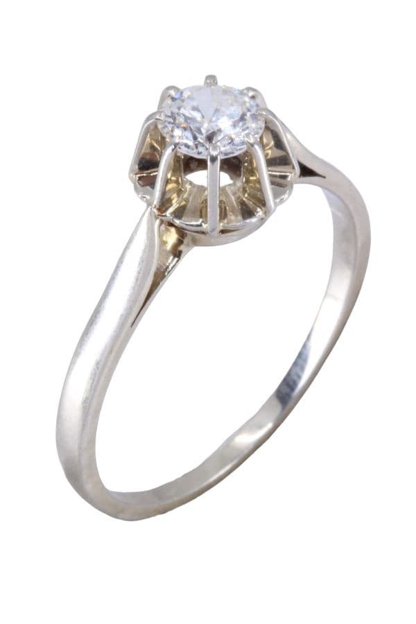 Solitaire Diamant 0.55 Carat - photo 3