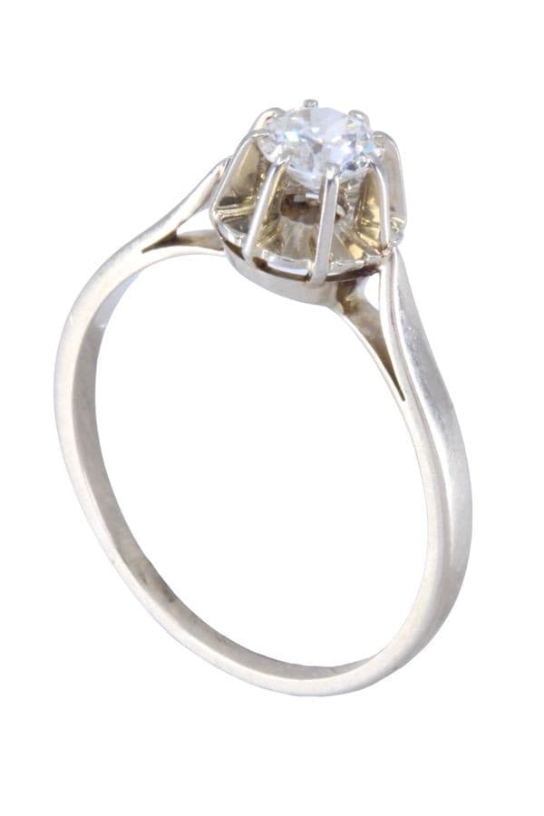 Solitaire Diamant 0.55 Carat - photo 4