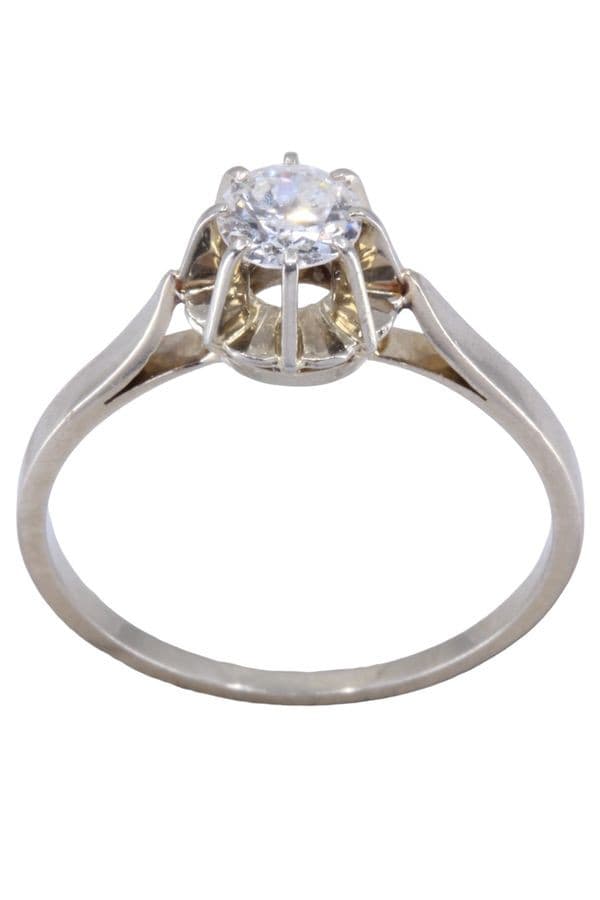 Solitaire Diamant 0.55 Carat
